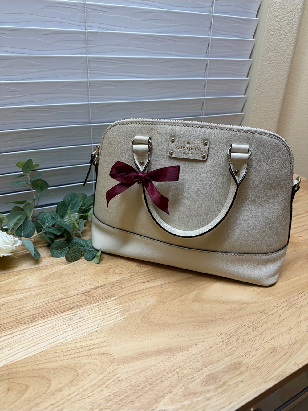 Kate Spade Purse Dome Handbag